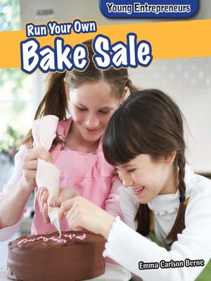 cover image of Run Your Own Bake Sale